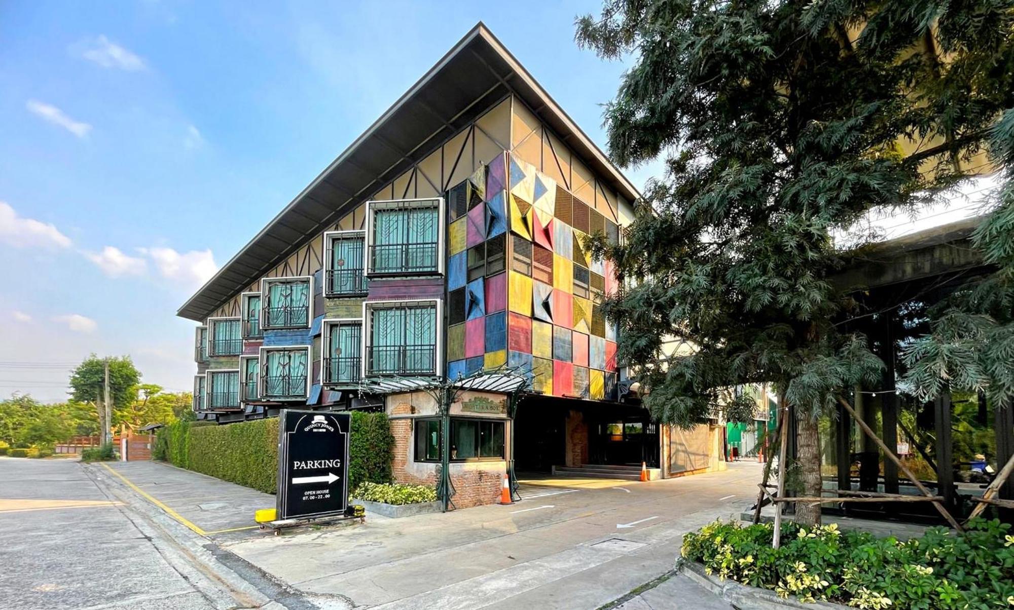 Nights In A Box Hotel Ban Muang  Kültér fotó