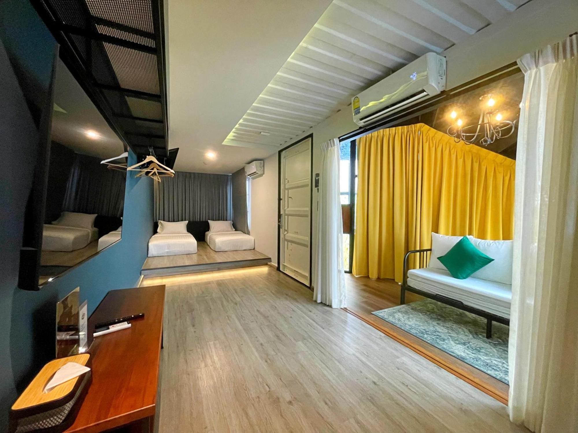 Nights In A Box Hotel Ban Muang  Szoba fotó