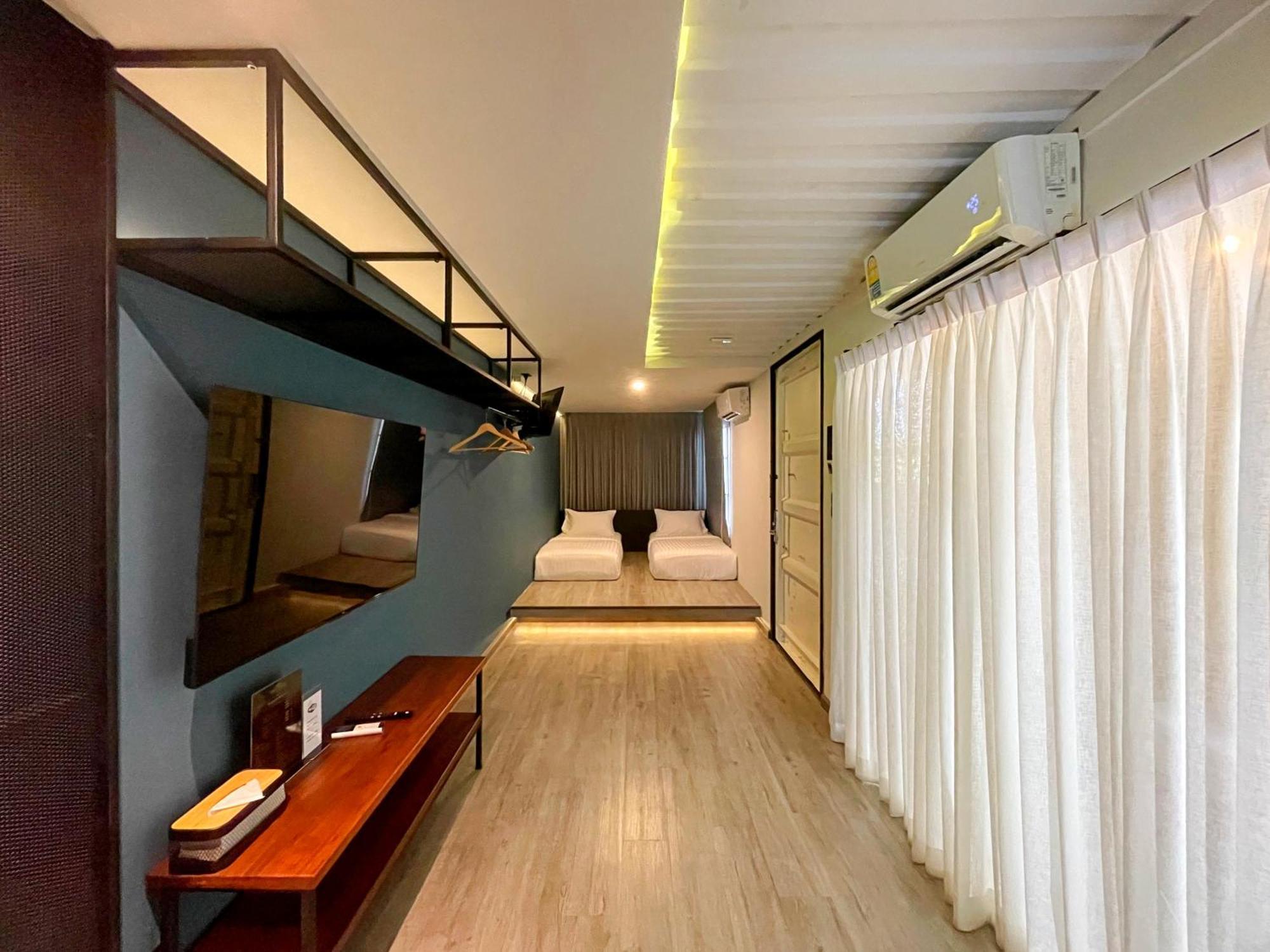 Nights In A Box Hotel Ban Muang  Szoba fotó