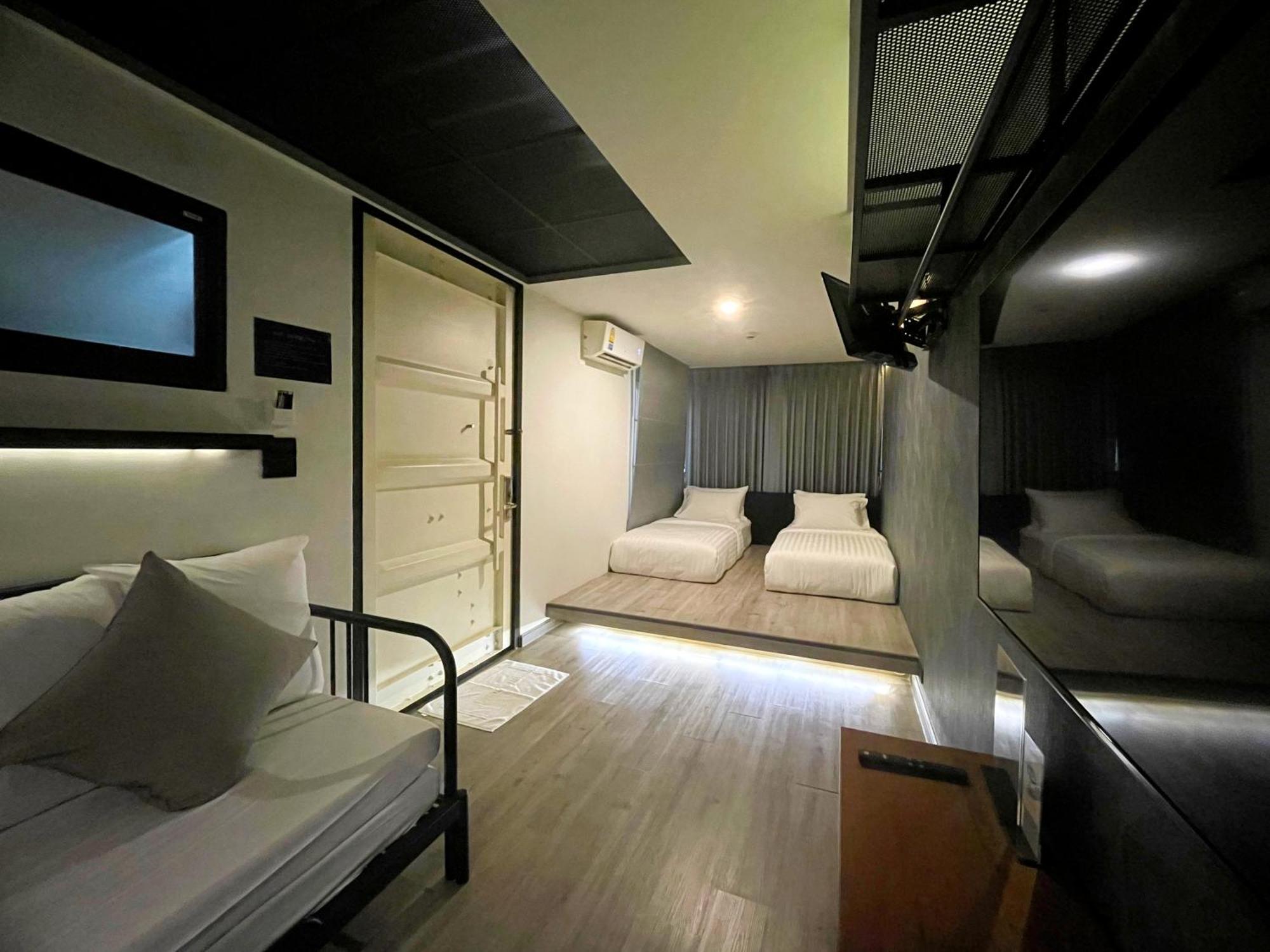 Nights In A Box Hotel Ban Muang  Szoba fotó